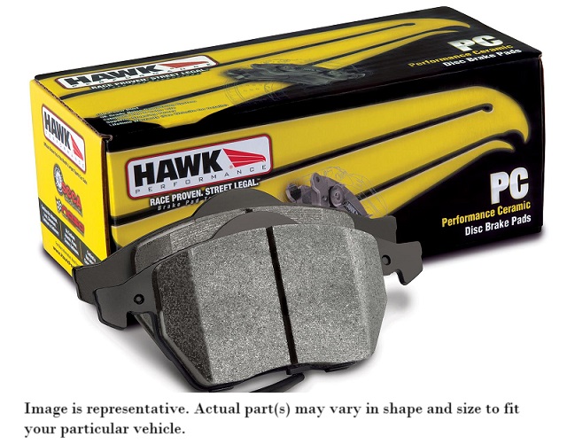 Hawk Performance Ceramic Front Brake Pads 11-21 Dodge Durango
